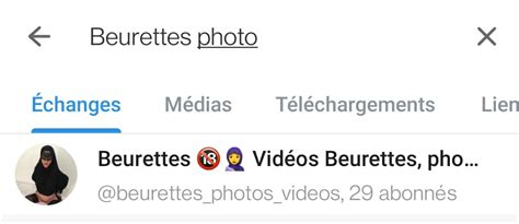 beurettes telegram